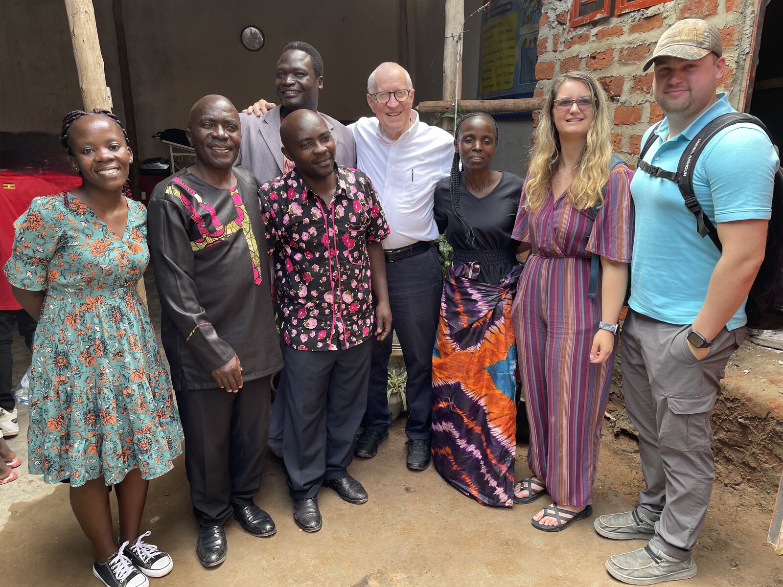 Greater Heights Missions team with local church partners