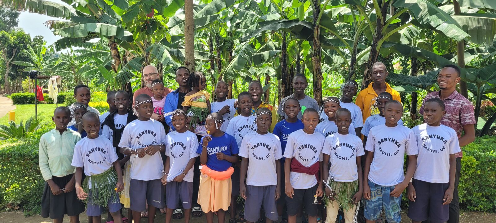 Children of Sanyuka Children's Ministry
