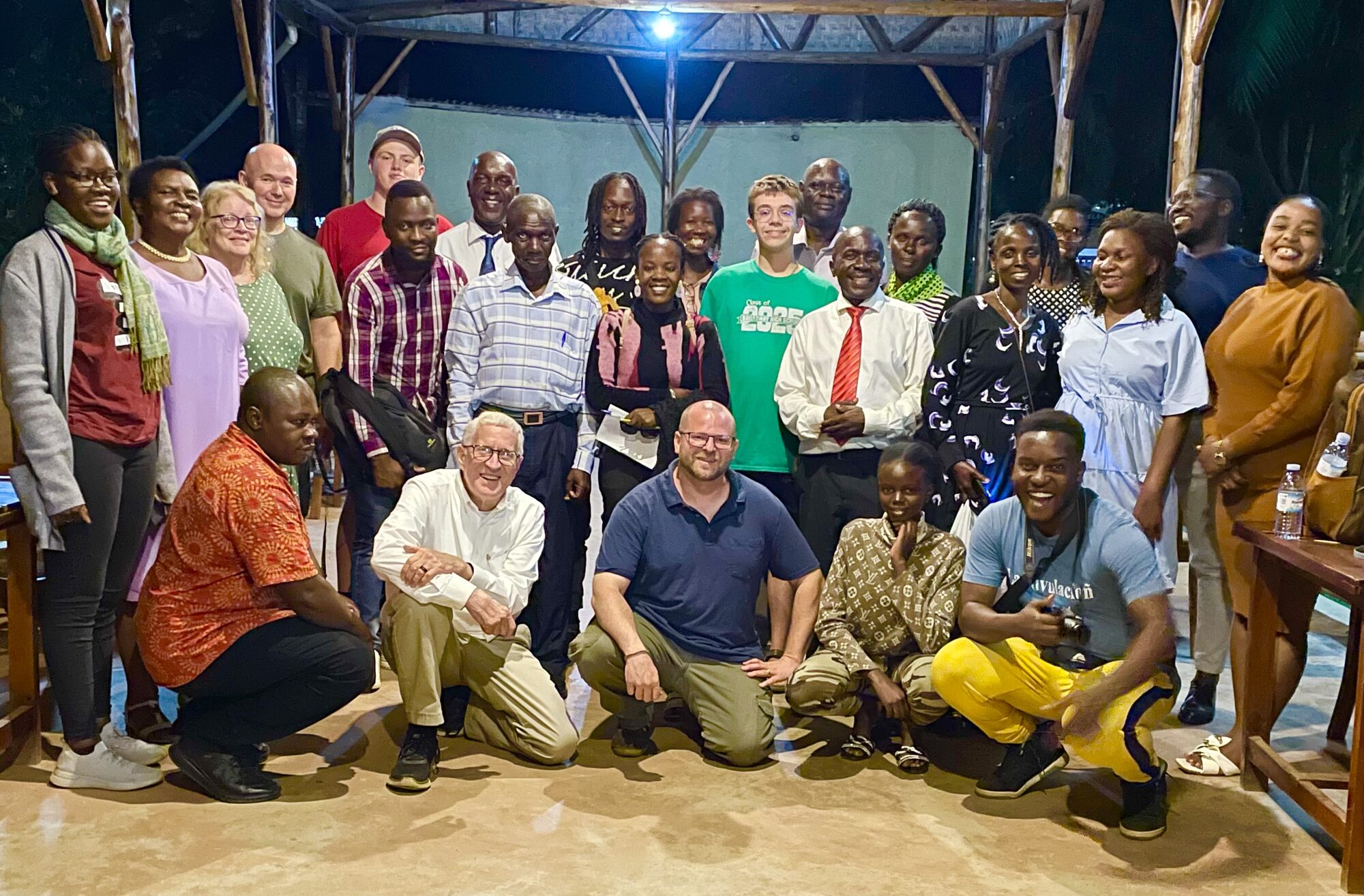 Greater Heights Missions team and local church partners gathered together in Uganda