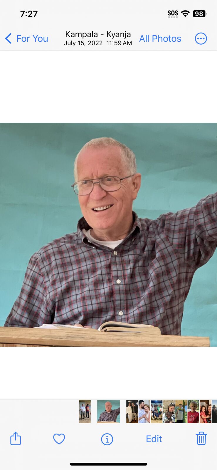 John Womack, Founder of Greater Heights Missions